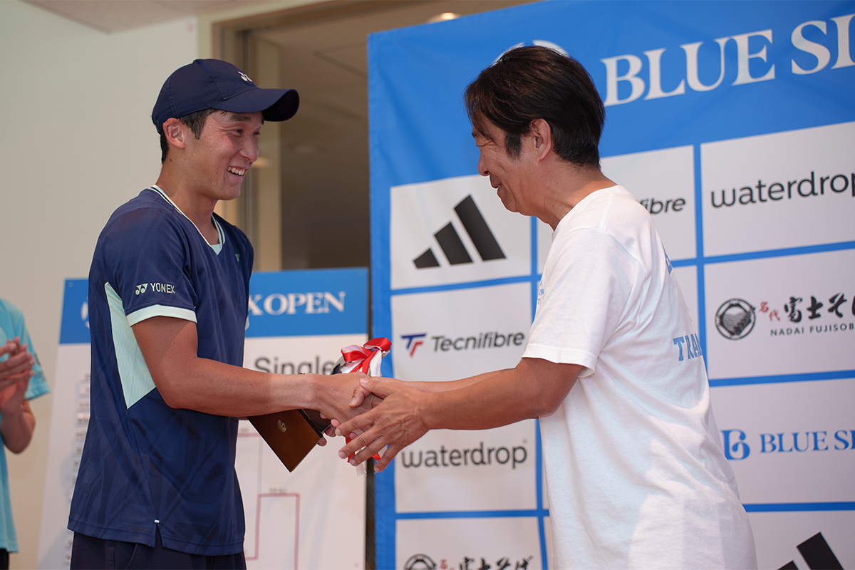 BLUE SIX OPEN 公式WEB