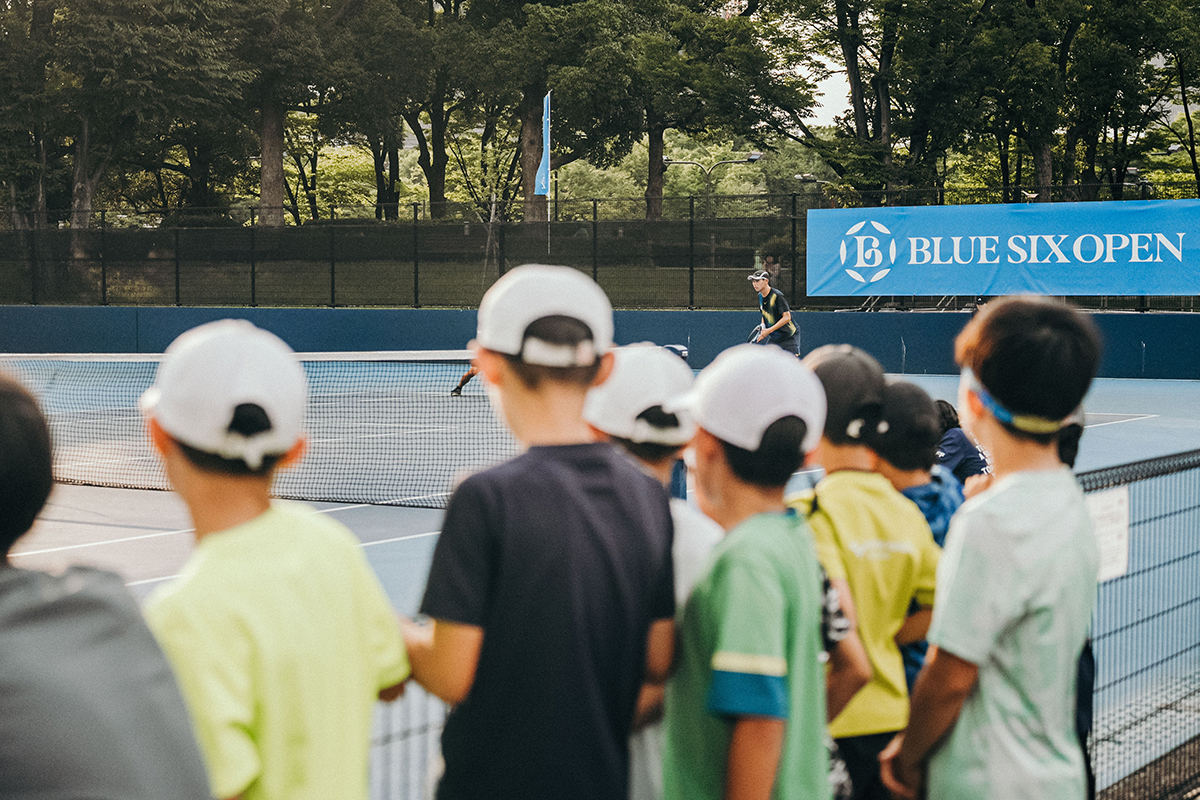 BLUE SIX OPEN 公式WEB